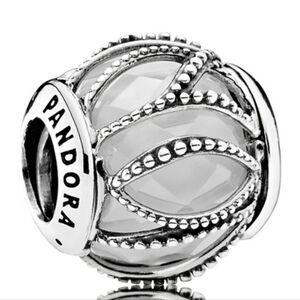 Pandora Intertwining Radiance Charm with Clear Zirconia